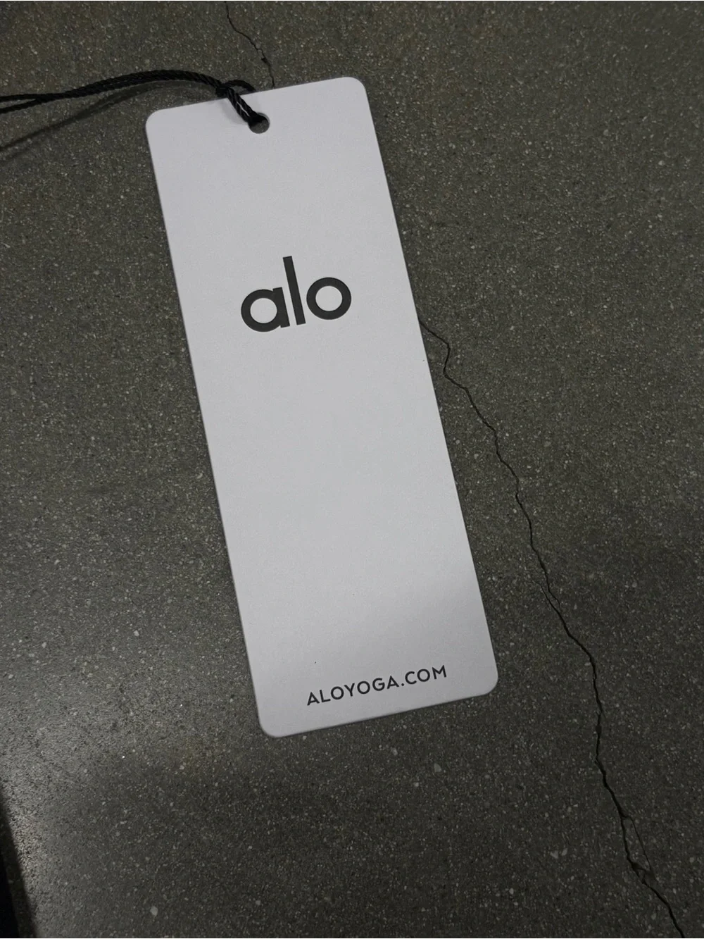 ALO Yoga Black Full-Zip Hoodie Sweater